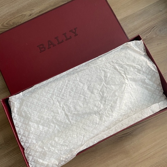 Bally Janelle Women’s Leather Slipper Rose/ Beige - Picture 9 of 12